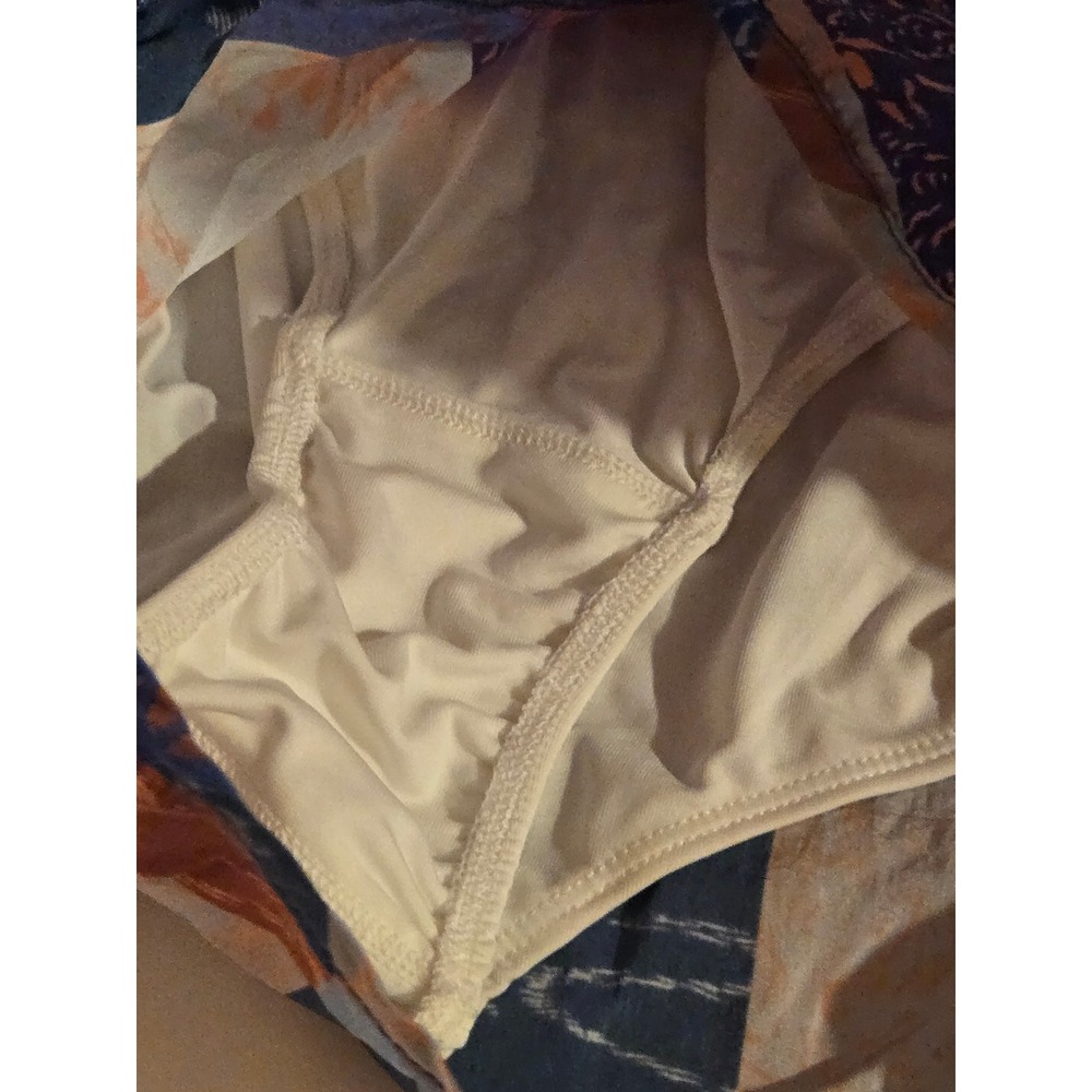 Free People Patchwork Boho Athletic Shorts S Blue… - image 6